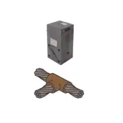 Burndy B263 - BW BCC2 TEE 350R - 300T (1 EA)