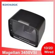 Datalogic Magellan 3450VSI 1D/2D Corded Desktop Barcode Scanner USB/RS232 Kit