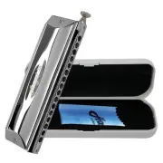Harmo Angel 16 Chromatic Harmonica Key of C - 16 Hole Mouth Organ with Precis...