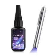 UV Bonding & Welding Glue Kit Super Bonding UV Glue or Black Light