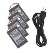 4x BATTERY for Sony PS3 Dualshock 3 Wireless Controller 1800mAh Sixaxis LIP1359