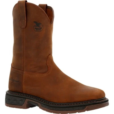 Georgia Boot Men's Carbo-Tec LT Pull-On Work Boot GB00494