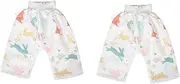 ibasenice 2pcs Skirt Underwear Training Pants Boys' Underwear Waterproof Pants Training Underwear for Boys Soft Pants for Boy's Leakproof Underwear Pure Cotton