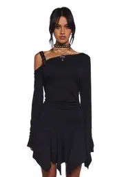 [Current Mood] Brooding Thoughts Mini Dress