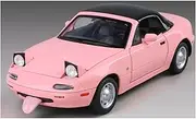 Decorative Car Model 1:24 for MX-5 Diecast Metal Alloy Display Car Model Industrial Style Decoration Perfect for Gifting(Pink)