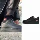 【NIKE 耐吉】Nike Air Force 1 X Supreme 黑色 AF1 聯名 男鞋 休閒鞋(CU9225-001)