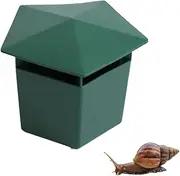 Slug Catcher for Outdoors - Multipurpose Beer Traps for Snail | Weatherproof Slug Catcher Tool, Green Slug Trap for Gardening -Enthusiasts, Farmers