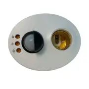 SunnyYao 100-220V PIR Motion Sensor Detector Infrared Auto Lighting lampholder