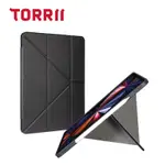 【TORRII】TORRIO PLUS IPAD PRO 12.9” 多角度摺疊保護套(支架式折疊 專屬筆槽) 兼容第三代、第四代、第五代、第六代
