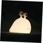 Slug Night Light,USB Rechargeable Animal Lamps Touch Control Timer and