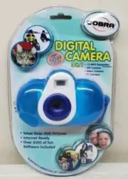 Cobra 3 in 1 Digital Squeezable Kids Camera Blue DC150-BL New in Box