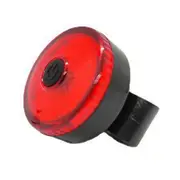Bicycle Taillights Intelligent Sensor Brake Lights USB Charge Bike Light Cycling Lamp Bicycle Lighting LED Front Light C Red
