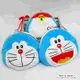 哆啦A夢 小叮噹 Doraemon 頭型 口袋 造型 掛繩 珠扣 夾框 零錢包 絨毛 零錢包 大