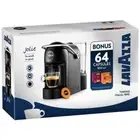 Lavazza Coffee Machine Espresso Cappuccino Capsule Pod Maker 64 BONUS PODS