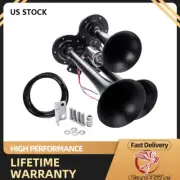 Train Air Horn 3 Trumpets For Truck/Car/SUV/Boat/Motorcycle Loud Sound 12V/24V (for: Volkswagen)