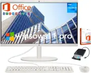HP 21.5" FHD All-In-One Desktop Computer, W/Office Lifetime & Win 11 Pro, Webcam