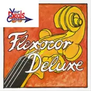Pirastro Flexocor Deluxe Cello C Strings 4/4 Steel/Chrome