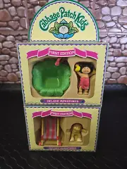 Cabbage Patch Kids 1st Edition Deluxe Miniatures