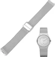 [THEAGE] 20mm Spring Bar Stainless Steel Watch Band Replacement for Skagen 233L Series Milanese Mesh Straps
