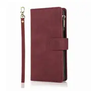 Luxury PU Leather Wallet For Redmi Note 9S/Note 9 Pro/Redmi Note 9 Pro Max Case Magnetic Flip Wallet Card Stand Cover Mobile
