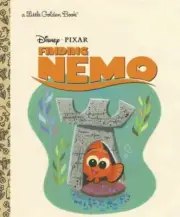Finding Nemo, Hardcover by Saxon, Victoria; Tilley, Scott (ILT), Brand New, F...