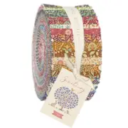 Patchwork Quilting Fabric Tilda Sanctuary Jelly Roll 40 Piece