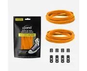 Xpand No-Tie Elastic Shoelace - Neon Orange