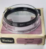 46mm Soft Focus Diffusion Diffuser Glass Lens Filter Japan 46mm Soft Focus E-46