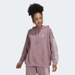 ADIDAS HOODIE 女連帽上衣-HB9531 XS 紫