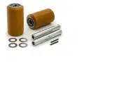 Toyota 6HBW30 Electric Pallet Jack Load Wheel Kit (Wheels, Axles, hardware)