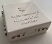 NEW Original Barry Herniman's Cloverleaf Paintbox Watercolour Palette