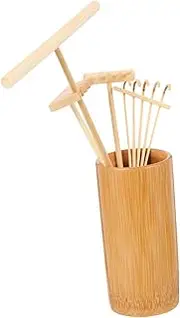 BEBEMOKO 1Set Zen Garden Rake Tools Rakes for Sand Garden Accessories DIY Desktop Japanese Rock Garden Decor Scene Layout Props for Crafts Meditation