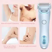 Electric Razor, Women Razor Epilator Painless for Home QT