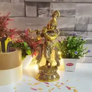 Lord Krishna Idol Statue for Pooja Room & Gift
