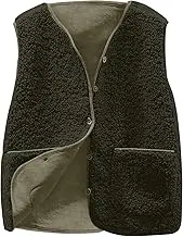 Heated Outerwear Vest Warm And Windproof Particle Plush Jacket Star Boy
