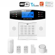 Alarm Security Wireless Smart Home Burglar Alarm System APP Control Detector