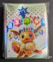 65 Ct Eevee Prismatic Evolutions ETB Card Sleeves | New, Sealed Pokemon