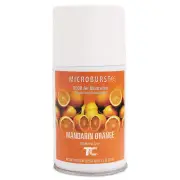 Rubbermaid Commercial Microburst 9000 Air Freshener Refill, Mandarin Orange, 5.3