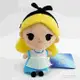 【UNIPRO】迪士尼正版 愛麗絲 公主 14公分高 絨毛娃娃 站姿玩偶 吊飾 禮物 艾莉絲