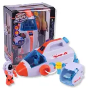 Astro Venture Space Shuttle Toy Mars Mission Spaceship with Lights and Sound