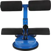 HANABASS Home AB Sit Up Bar Floor Holder with Suction Cup Floor Pushing Up Bar Exercise Bar Indoor AB Training Bar Workout Gym Sit Up Assistant Device Household Exercise Fitness Equipment
