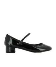 Repetto Mary Jane Ballet Flats 37.5,37,38.5,38,39,40,41,42 Black