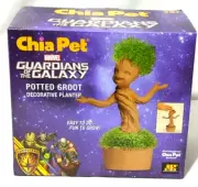 GROOT Marvel Guardians of the Galaxy Potted Chia Pet Decorative Planter