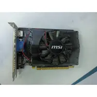 在飛比找蝦皮購物優惠-12@MSI 微星 N730-4GD3 DDR3 4G 顯示