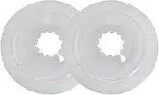 2PCS Freewheel Spoke Protector, Mountain Bike Bicycle Flywheel Guard Bike Wheel Spoke Protector Cover Part, Diameter 164mm