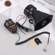 New 1PC 7-Sound Loud Car Warning Alarm Truck Alarm Loudspeaker 12V Siren