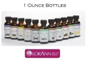 LorAnn 1 oz Super Strength Flavoring Hard Candy Oils Extracts Flavor