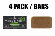 Grandpa's, Wonder Pine Tar Soap, 4 Pack, 4.25 oz (120g) each