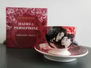 Hades & Persephone Underworld Teacup and Saucer Illumicrate Collectible