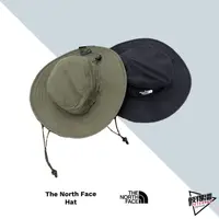 在飛比找蝦皮商城優惠-THE NORTH FACE 防曬 透氣 漁夫帽 黑//軍綠